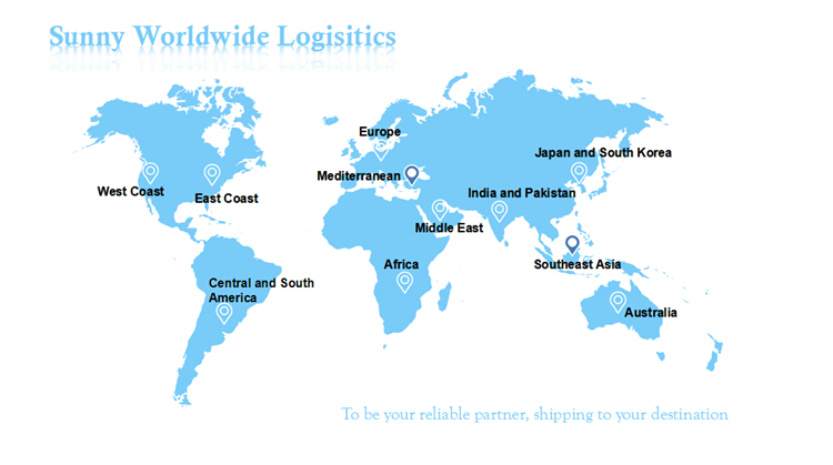 Air Freight from China to Jeddah Logistics Companies In China