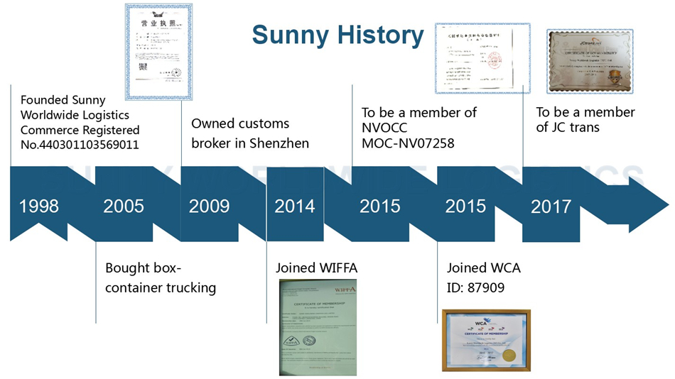 Cargo Container Customs Clearance Service Sea Freight Rates