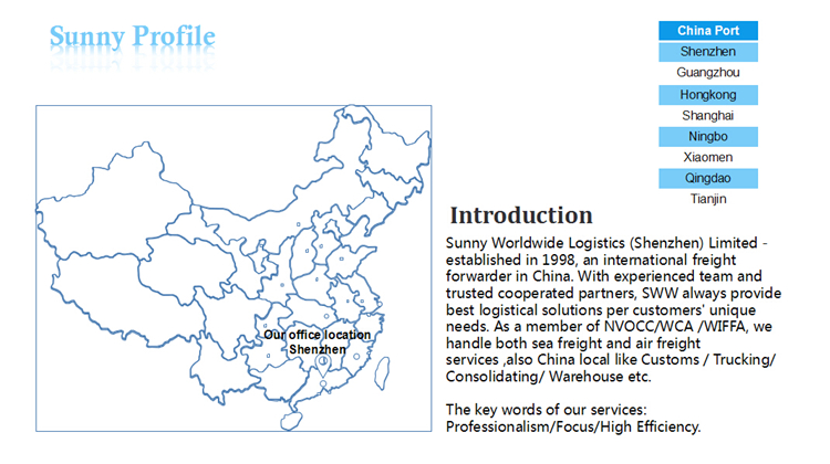 Air Freight from China to Jeddah Logistics Companies In China