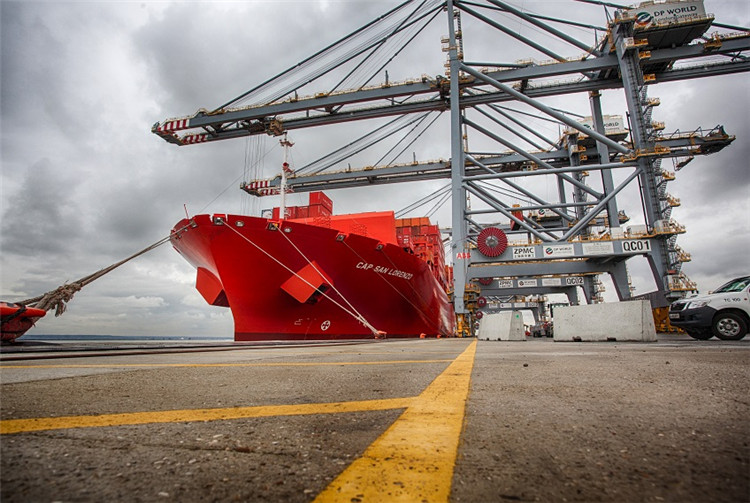 A new port in UK -London Gateway