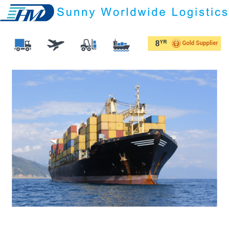 Cheap LCL sea freight from Ningbo China to Charlotte USA door to door service