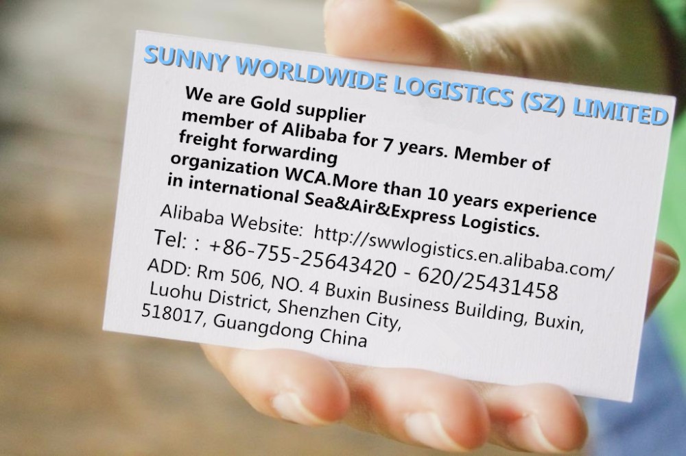 FCL container shipping sea freight service from Shanghai/Shenzhen/Ningbo/Guangzhou to New York