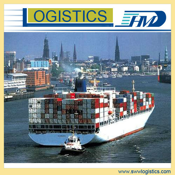 LCL shipping agent from China to Belgium