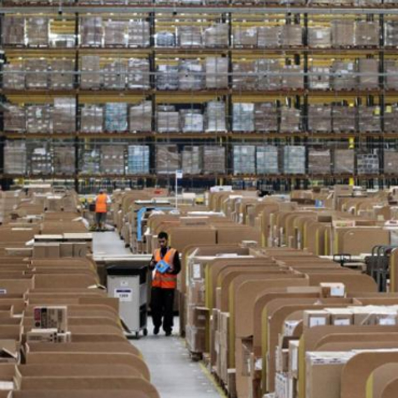 El envío marítimo de EE. UU. FBA Amazon de Shenzhen a Dallas puerta a puerta