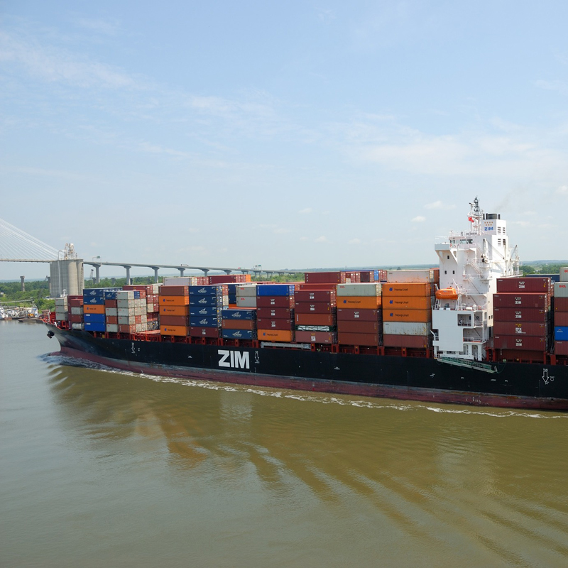 Entrega de DDU a la entrega de la puerta de la carga de Guangzhou a Phoenix envío marítimo de Estados Unidos