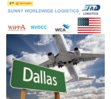 Fracht lotniczy DDP Air Shipping YIWU do USA Cargo Rates