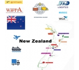 Fracht lotniczy Shenzhen Szanghaj do Wellington Auckland Christchurch Nowa Zelandia