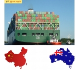 Transporte marítimo profesional desde China a Australia Servicios puerta a puerta en Perth