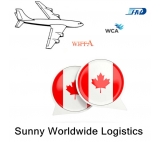 Konkurencyjna firma Shenzhen Freight Forwarder dla FBA Amazon Canada