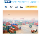 Kontenerowy transport morski z Chin Guangzhou do MANZANILLO Meksyk DDP DAP