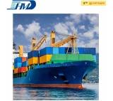 Container door to door delivery sea freight logistics from Shanghai to Los angeles