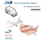 Flete DDP a EE.UU. Amazon Guangzhou Freight Forwarder tarifas de envío de aire