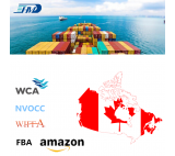 FBA Freight Forwarder z Chin Ningbo Shipping Route China to Toronto