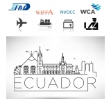 Freight Forwarder Tarifas de envío de China a GUAYAQUIL Ecuador Rent Warehouse Shenzhen