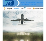 International air transport services from Shanghai to London, UK