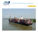 LCL sea shipping freight forwarder DDP logistics service from Guangzhou to Singapore