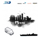 Ocean Freight desde Hongkong Bonded Warehouse hasta Miami Transport Container