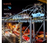 Servicio de envío marítimo Freight Forwarder de China a LE HAVRE Francia