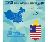 Wiarygodna agencja spedycyjna Guangzhou fracht morski do portu Atlanta w USA