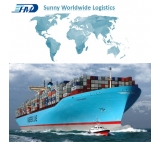 Entrega de tarifas de flete marítimo a Irán Logistics Forwarder