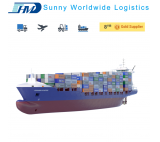 Sea freight door to door delivery logistics from Shenzhen to Haiphong