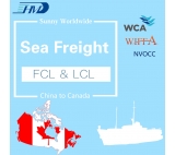 El envío de Guangzhou a Canadá Amazon FBA Sea Freight Serivce