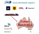 Servicio de envío dropshipping agente de carga Guangzhou Shenzhen Xiamen a Australia