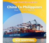 Agent Service Service China DDP z China Shipping na Filipiny