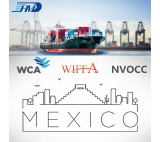 El flete marítimo transporta las tarifas de China a México puerta a puerta